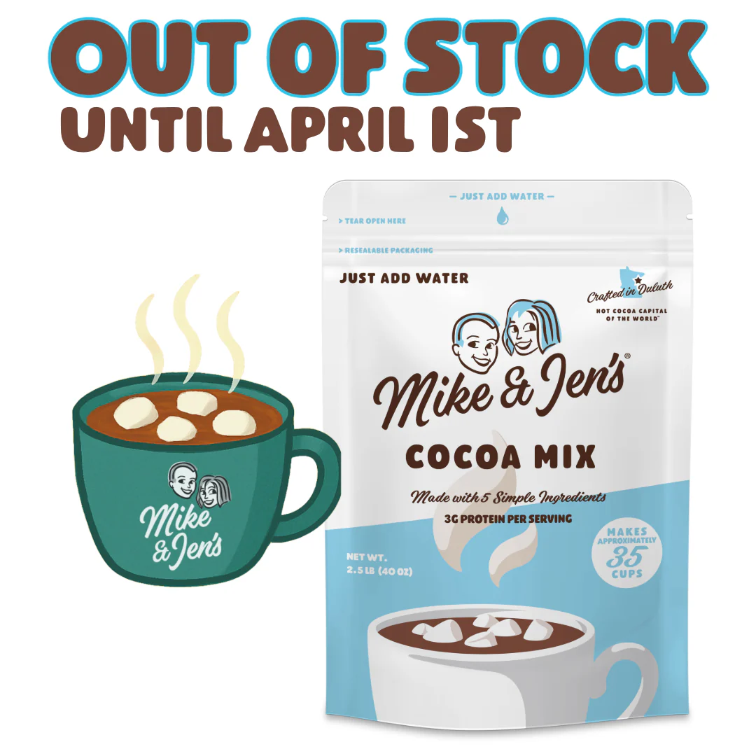 Natural Cocoa, Simply Perfected
